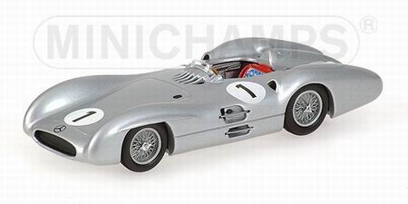 Модель 1:43 Mercedes-Benz W196 №1 British GP (Juan Manuel Fangio)