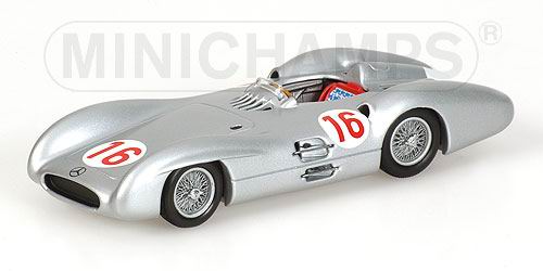 Модель 1:43 Mercedes-Benz W196 №16 Winner Italian GP (Juan Manuel Fangio)