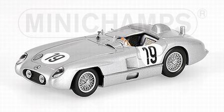 Модель 1:43 Mercedes-Benz 300 SLR 24h Le Mans (Juan Manuel Fangio)