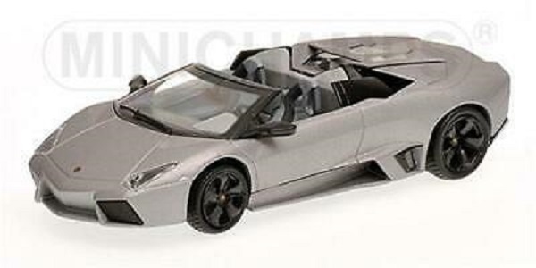 Lamborghini Reventon Roadster 2010 (Matt Grey) 'Minichamps Car Collection'