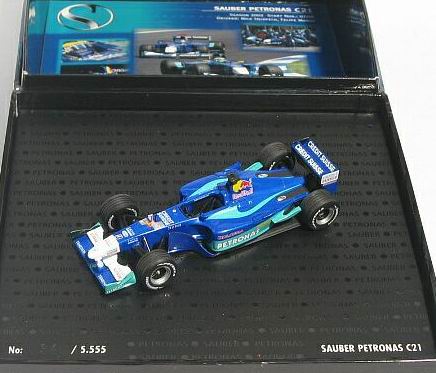 Модель 1:43 Sauber Petronas C21 (Felipe Massa - Nick Lars Heidfeld)