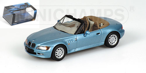 Модель 1:43 BMW Z3 - James Bond 007 «GoldenEye» - blue met