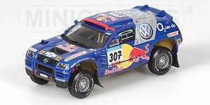 Модель 1:43 Volkswagen Race Touareg №307 Rally Dakar (Bruno Saby - Michel Perin)
