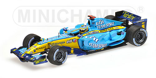 Модель 1:43 Renault F1 R26 №1 World Champion (Fernando Alonso)