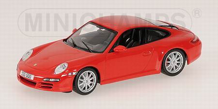 Модель 1:43 Porsche 911 Carrera S - red (100.000er Porsche 911)