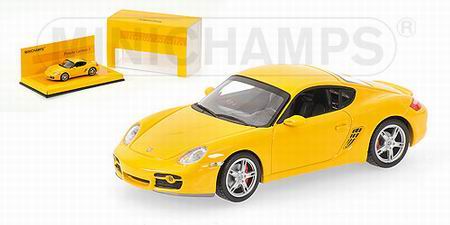 Модель 1:43 Porsche Cayman S (987) «Linea Giallo» - yellow