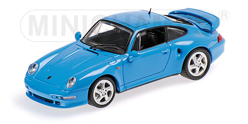 porsche 911 turbo s (993) - jubilÄumsmodell 1998 436069270 Модель 1:43