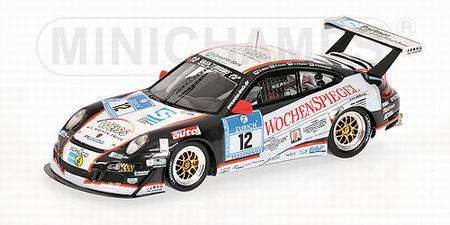 Модель 1:43 Porsche 911 GT3 Cup 24h Rennen ADAC Nurburgring (Weiss - Robert Pietsch - Jacobs) (L.E.1507pcs)