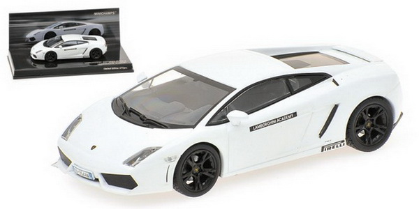 Lamborghini Gallardo LP 560-4 - white - Lamborghini ACADEMY 436103801 Модель 1:43
