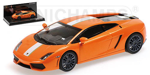 Lamborghini Gallardo LP 550-2 «Valentino Balboni» - orange (white/gold stripe)