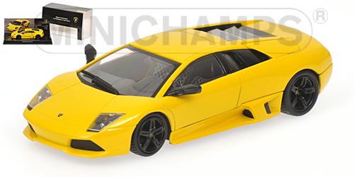Модель 1:43 Lamborghini Murcielago LP 640 - yellow (L.E.2010pcs)