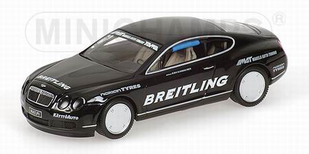 Bentley Continental GT World Record Car ON ICE - 321 km/h 436139026 Модель 1:43