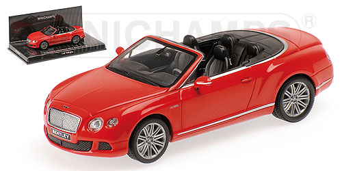 Bentley Continental GT Speed Convertible - ST.JAMES RED