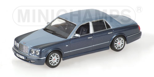 Модель 1:43 Bentley Arnage - light blue - blue