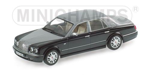 Модель 1:43 Bentley Arnage R (RHD) - silver black