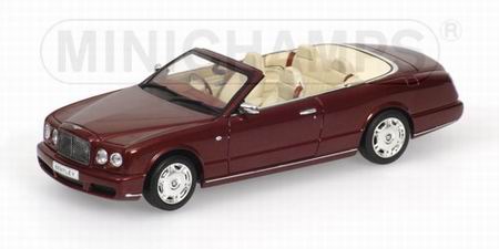 Модель 1:43 Bentley Azure - red met