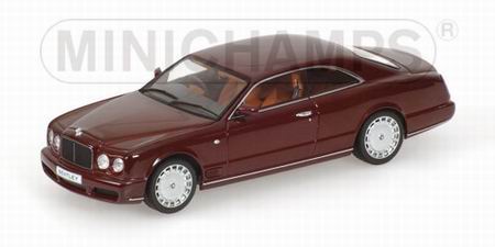 Модель 1:43 Bentley Brooklands - red met