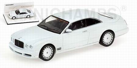 Модель 1:43 Bentley Brooklands - white