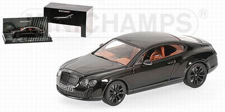 Модель 1:43 Bentley Continental SuperSports - black
