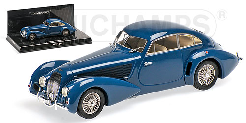 Модель 1:43 Bentley Embiricos - blue (L.E.576pcs)