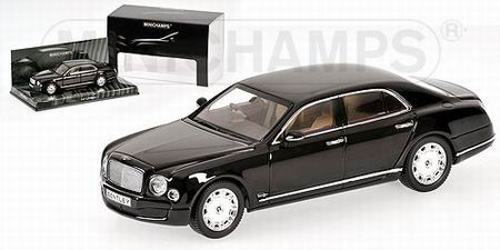 Модель 1:43 Bentley Mulsanne - black