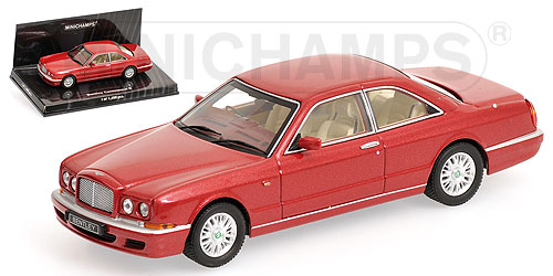 Модель 1:43 Bentley Continental R - red met (L.E.1488pcs)