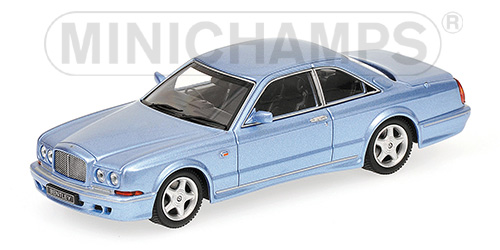 Bentley Continental T - blue 436139940 Модель 1:43