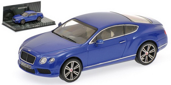 Bentley Continental GT V8 - blue met (L.E.1008pcs)