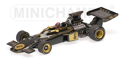 Модель 1:43 Lotus Ford 72 №6 Winner ITALIAN GP, World Champion (Emerson Fittipaldi)