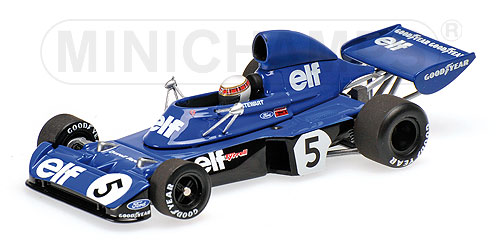 tyrrell ford 006 №5 «elf» winner german gp - world champion (jackie stewart) 436730005 Модель 1:43