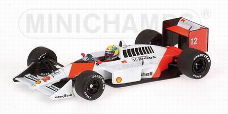 Модель 1:43 McLaren Honda MP4/4 №12 (Ayrton Senna)