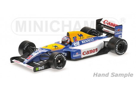 Модель 1:43 Williams Renault FW14B №5 World Champion (Nigel Mansell)