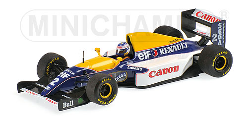 Модель 1:43 Williams Renault FW15C №2 World Champion (Alain Prost)