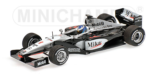 Модель 1:43 McLaren Mercedes MP4/14 №1 World Champion (Mika Pauli Hakkinen)