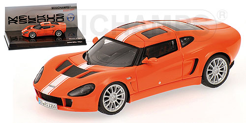 Модель 1:43 Melkus RS 2000 - orange/white stripes (L.E.750pcs0