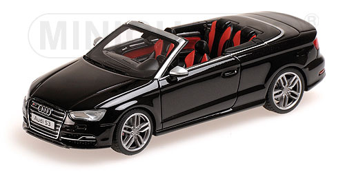 Audi S3 Cabrio - black (L.E.500pcs)