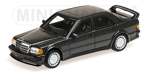 Модель 1:43 Mercedes-Benz 190 Evo I (W201) - grey met (L.E.700pcs)