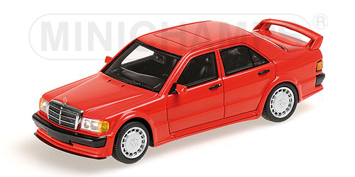 Модель 1:43 Mercedes-Benz 190 Evo I (W201) - red