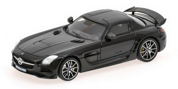 Модель 1:43 Mercedes-Benz SLS AMG «Black Series» - black met (L.E.500pcs)