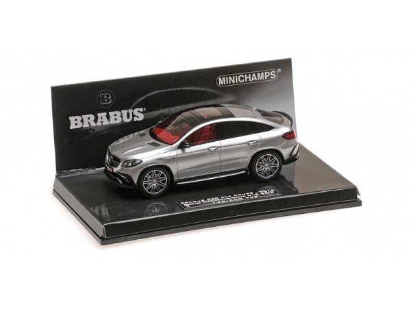 Brabus 850 (Mercedes GLE 63 S) 2016 - Silver