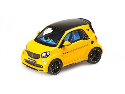 smart brabus ultimate 125 e concept - iaa - yellow (l.e.125pcs) 437036260 Модель 1:43