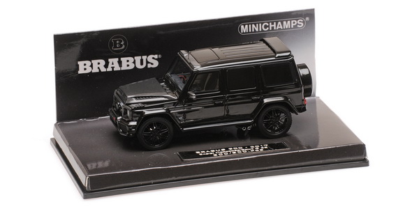 brabus 900 based on g 65 - black (l.e.300pcs) 437037400 Модель 1:43