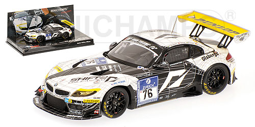 BMW Z4 GT3 ADAC 24h Nurburgring