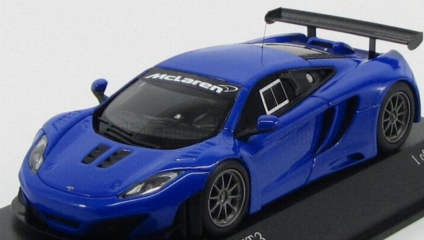 McLaren Mp4-12c GT3 Street 2012, Blue Met 437121397 Модель 1:43