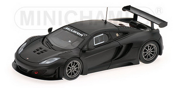 McLaren MP4-12C GT3 Street - matt black