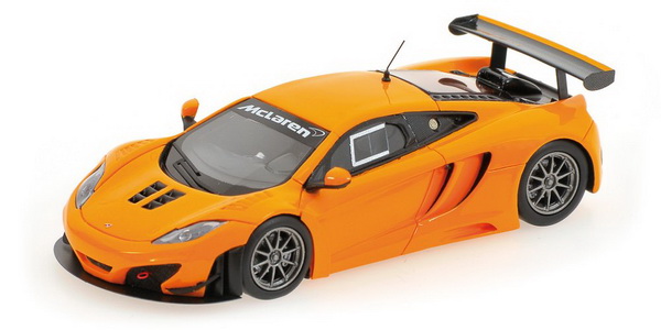 McLaren MP4-12C GT3 Street - orange 437121399 Модель 1:43