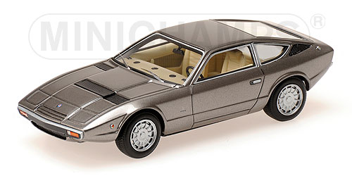 Maserati Khamsin - grey met 437123220 Модель 1:43