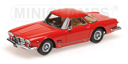 Модель 1:43 Maserati 5000 GT ALLEMANO - 1962 - red