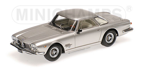 maserati 5000 gt allemano - 1959-1964 - silver 437123324 Модель 1:43