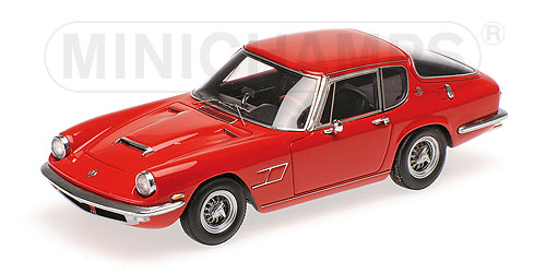 Maserati Mistral Coupe - red